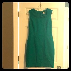 Banana Republic Fitted dress with great cut.